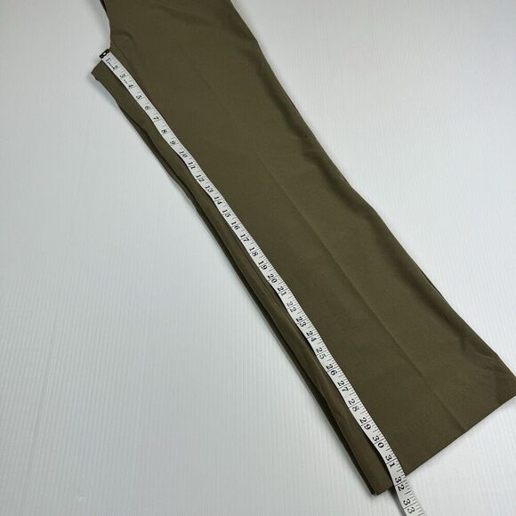 Focus 2000 Dress Pants Size 6 Flat Front Stretch Slacks - Picture 9 of 10